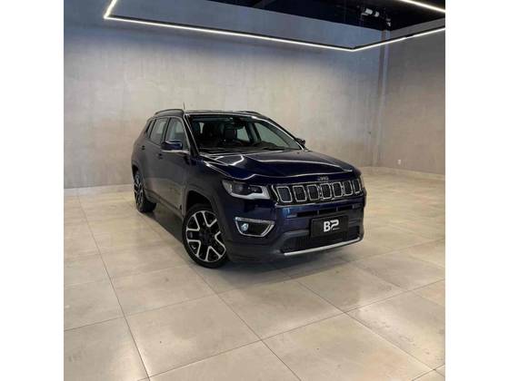 JEEP COMPASS 2.0 16V FLEX LIMITED AUTOMÁTICO